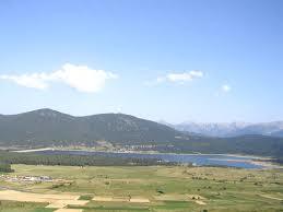 le lac de Matemale