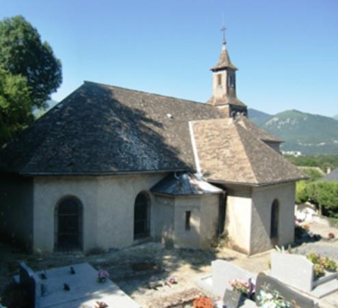 la Chiesa di Saint-Germé d'Ayros-Arbouix