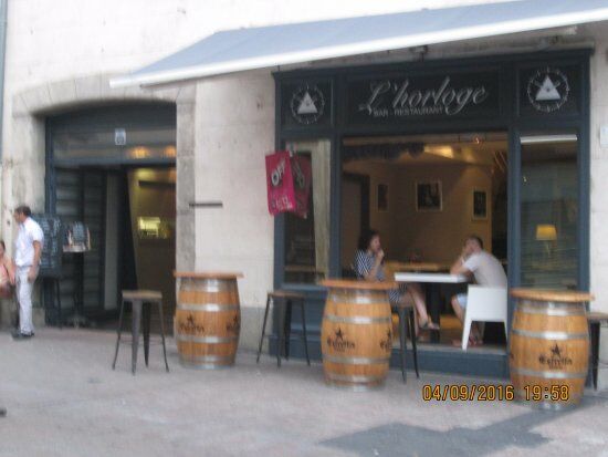 L'Horloge