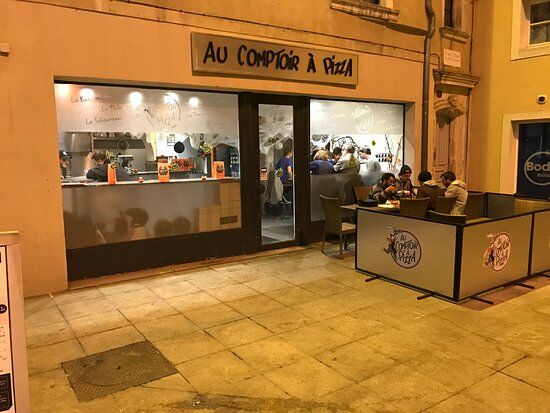 Au Comptoir à Pizza
