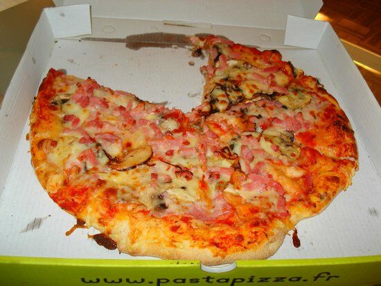 Pasta Pizza