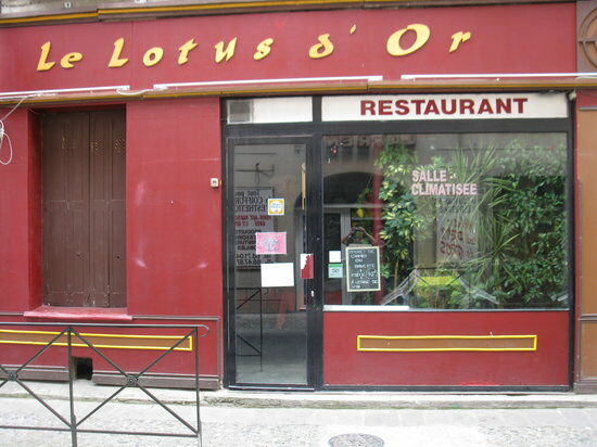 Le Lotus D'Or