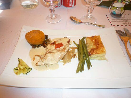 Chateau de Salelles Restaurant