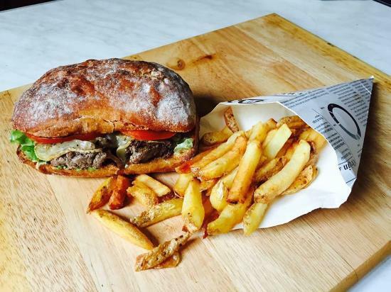 Fast Burger 48