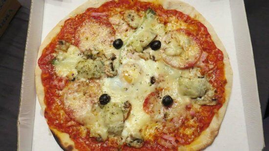 La Pat'a Pizza