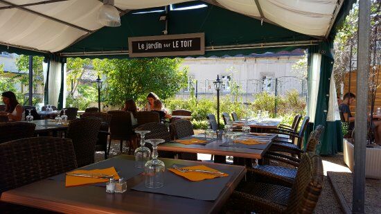 Le Jardin Sur Le Toit