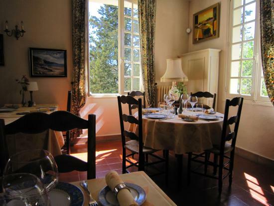 Hostellerie de la Bouriane Restaurant