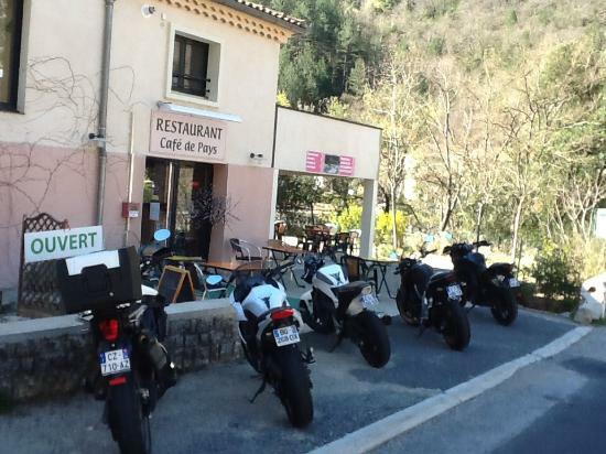Auberge des Gorges de la Vis
