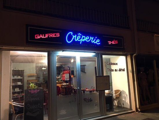 Crêperie de l île des Thés