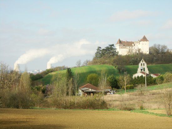 l'église Saint-Julien-de-Brioude de Goudourville