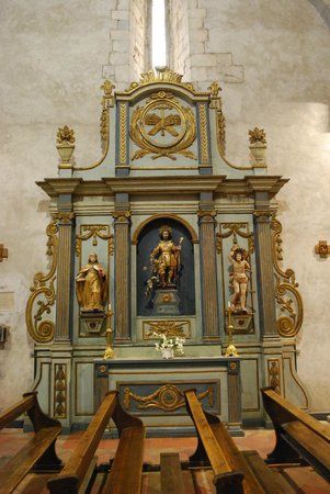 l'église Sainte-Marie d'Espira-de-l'Agly