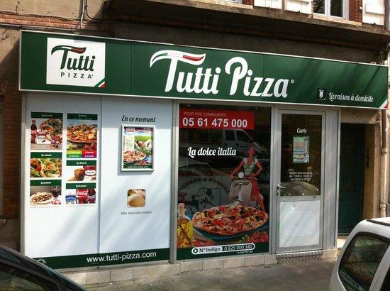 Tutti Pizza Minimes