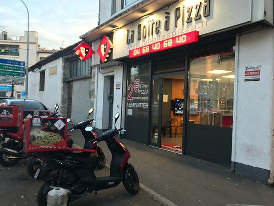 La Boîte à Pizza