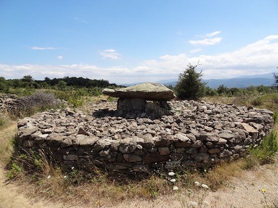 le dolmen du Molí del Vent