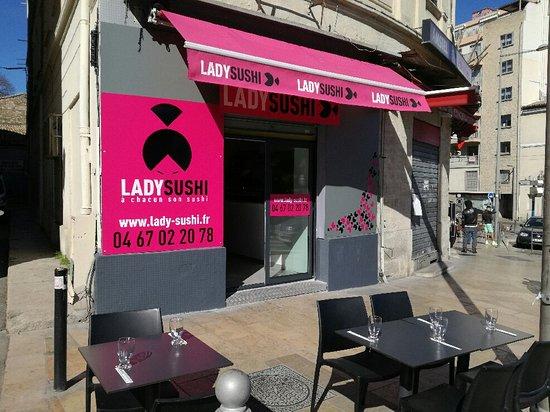 Lady Sushi Montpellier Corum