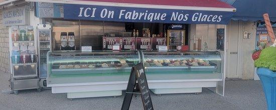 Glaces Maison