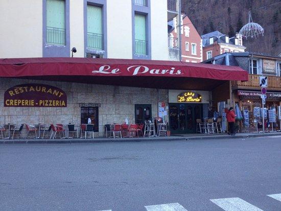 Cafe le Paris