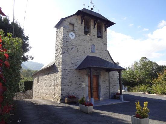 l'église Saint-Saturnin de Loubajac