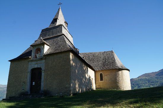 la Cappella di Notre-Dame de Piétat di Saint-Savin