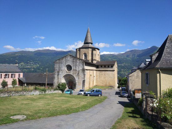 l'Abbazia di Saint-Savin-en-Lavedan