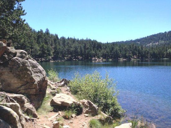 Lac de Balcère