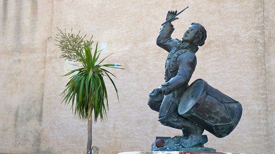 La statue du petit tambour