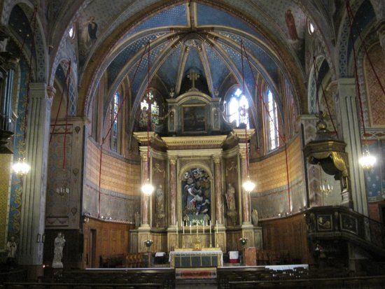 l'église Saint-Mathieu de Perpignan