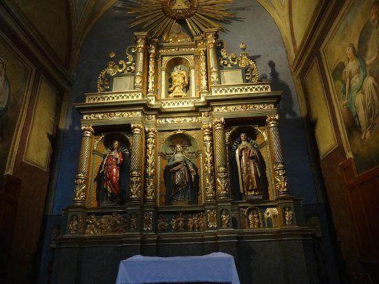l'église Saint-Pierre de Céret
