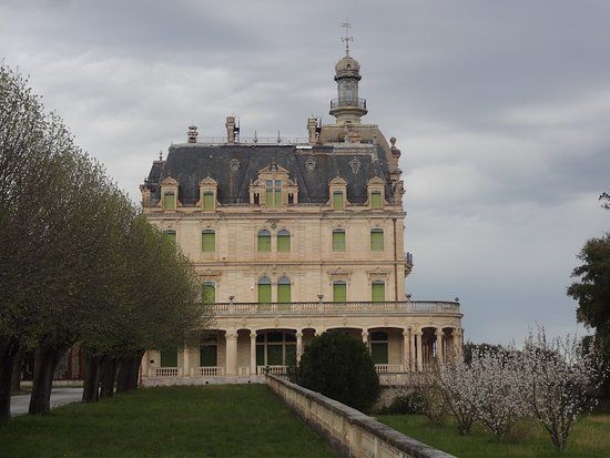 le château d'Aubiry