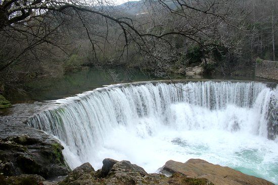 Cascade de Saint Laurent Le Minier