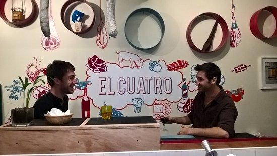 El Cuatro