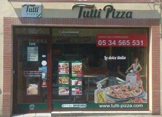 Tutti Pizza Plaisance du Touch