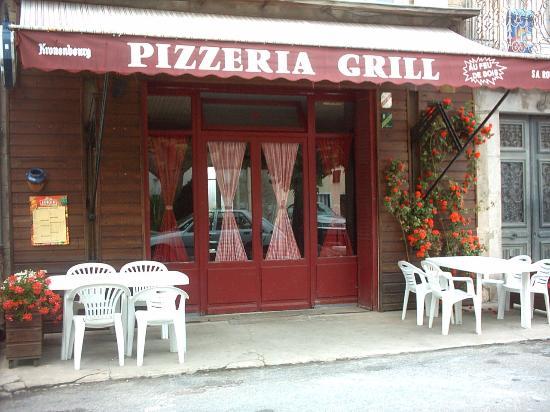 Pizzeria Brassac Bar Restaurant Basque Lapitz Herria
