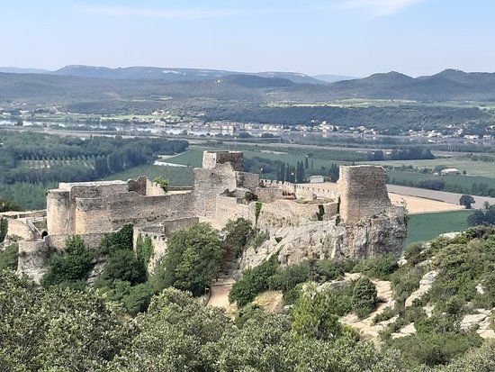 La Forteresse de Mornas