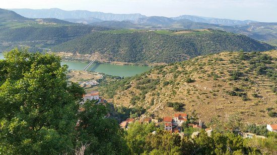 Le lac de Caramany