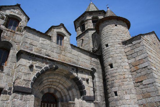 église Sainte-Marie de Nasbinals