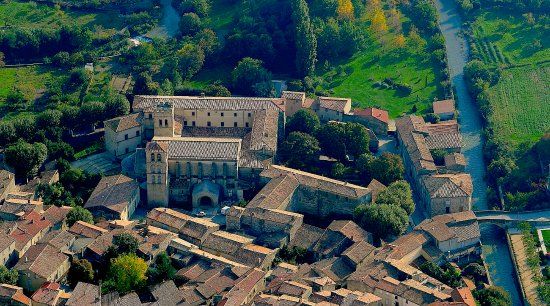 l'Abbaye de Caunes-Minervois