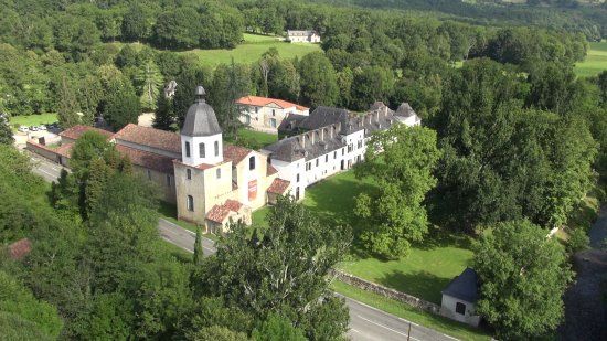 l'abbaye de l'Escaladieu
