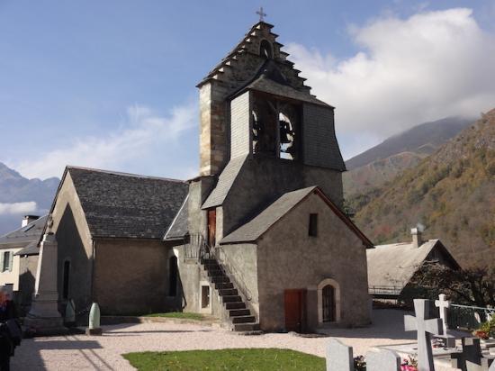 l'Église Saint-Laurent de Betpouey
