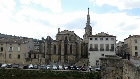 l'église Saint-Martin de Limoux