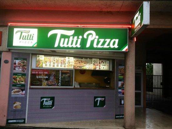 Tutti Pizza Jules Julien