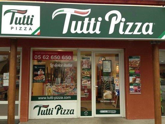 Tutti Pizza L'isle Jourdain