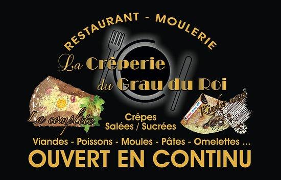La Crêperie Du Grau Du Roi