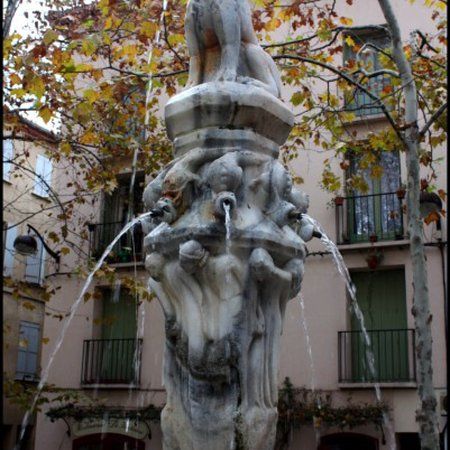 la fontaine des Neuf Jets