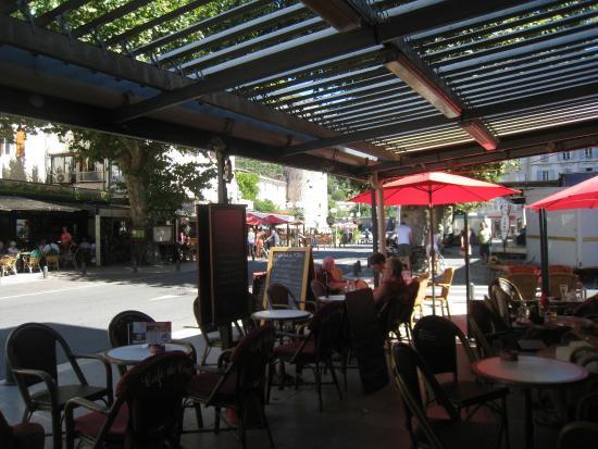 Cafe Brasserie du Centre Anduze