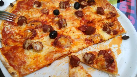 Atomic Pizza