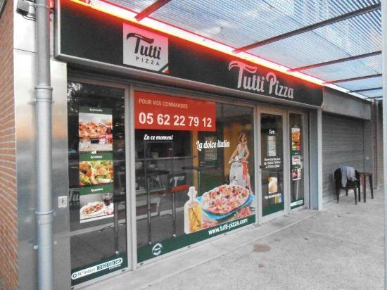 Tutti Pizza Grenade