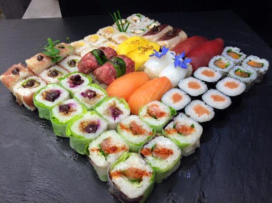 B Sushi albi