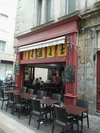 Bar la casa