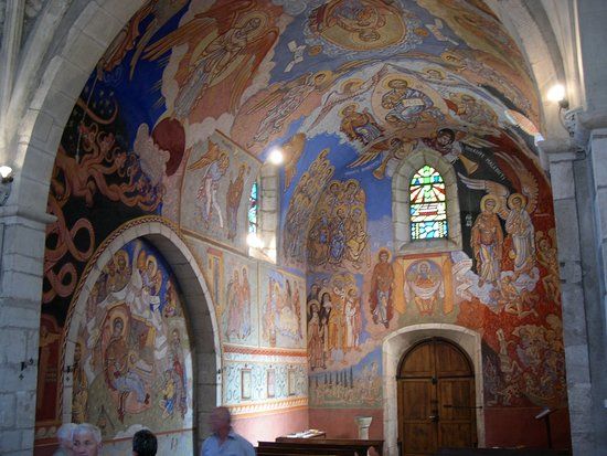 la chapelle Notre-Dame de Treize-Pierres